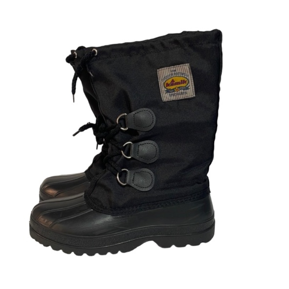 ❤️$6 THIS WEEKEND ONLY❤️ KAMIK WOMEN BLACK BOOTS